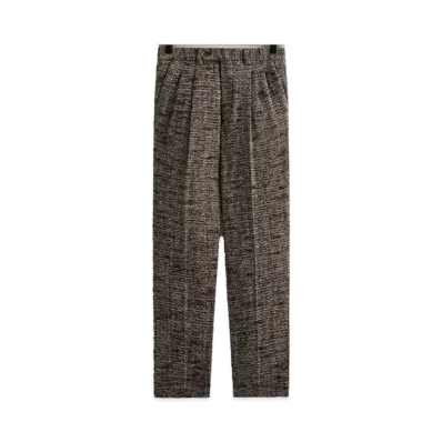 Kith &Kin Tweed Kylan Pleated Trouser "Theory"