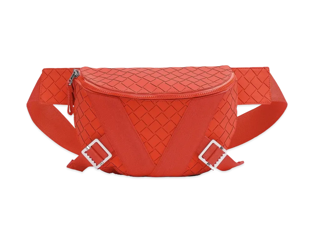 Bottega Veneta Belt Bag "Tomato"