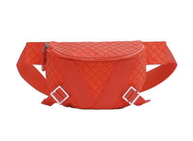 Bottega Veneta Belt Bag "Tomato"