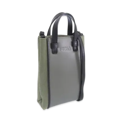 FURLA Miastella Crossbody Mini Bag "Khaki"