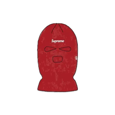 Supreme Box Logo Balaclava "Red"
