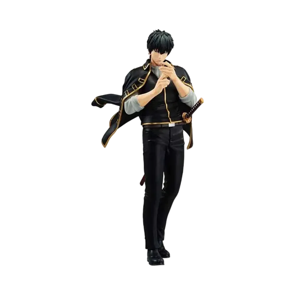 BANDAI "Ichiban Kuji" -Gintama ~Kuji wa Nori and Timing~ - B Prize Hijikata Toshiro MASTERLISE