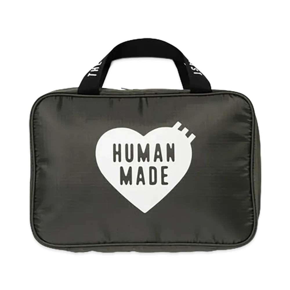 HUMAN MADE Organizer Pouch "Olivedrab"