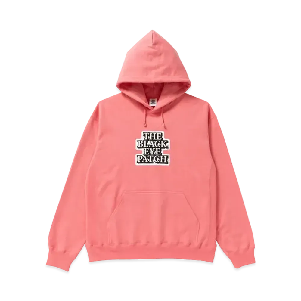 BlackEyePatch OG LABEL HOODIE "Pink"