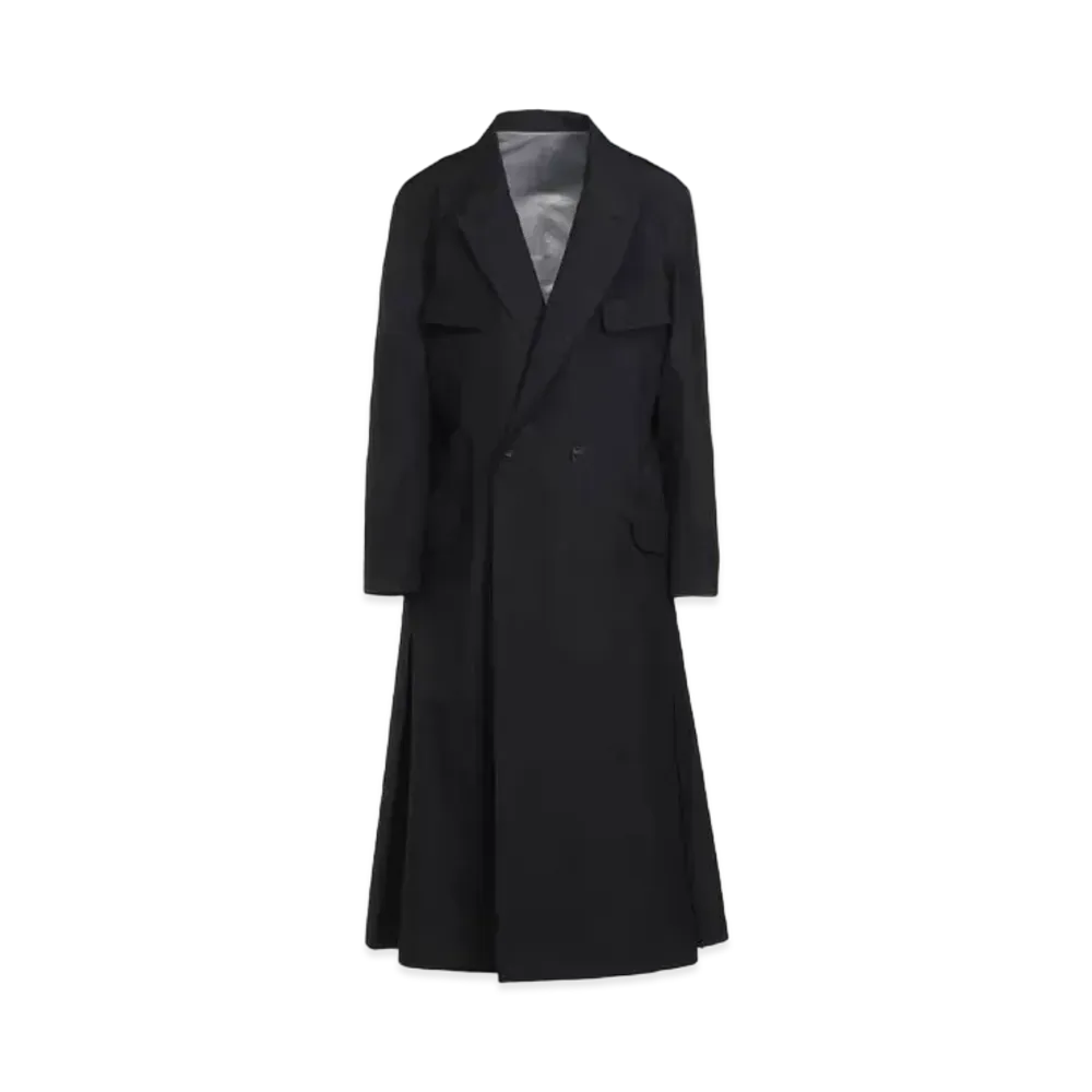 Yohji Yamamoto x Y-3 YY Gore Tex Long Coat "Black"