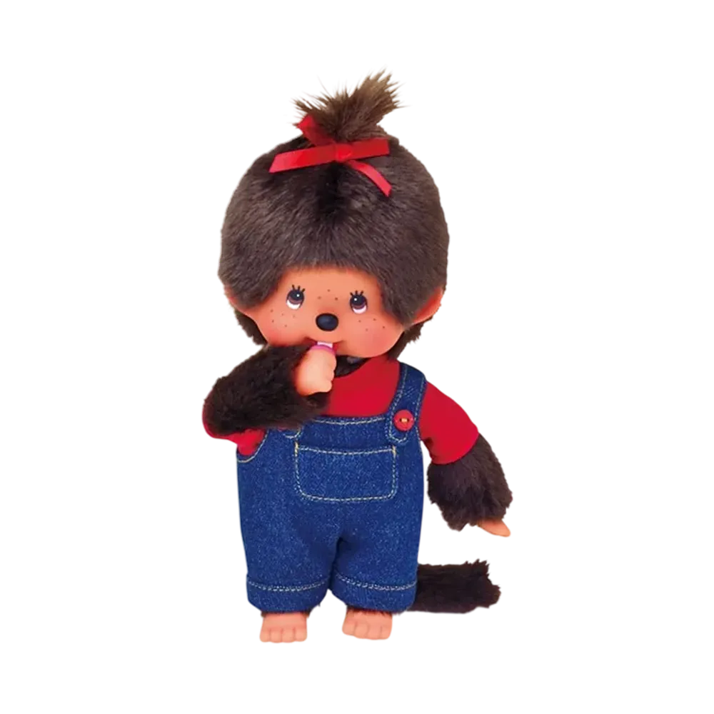 Sekiguchi Overall Monchhichi S Size Girl Red