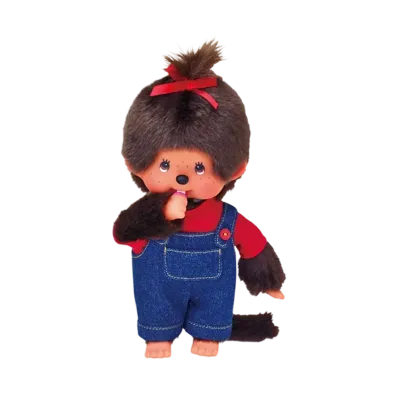 Sekiguchi Overall Monchhichi S Size Girl Red