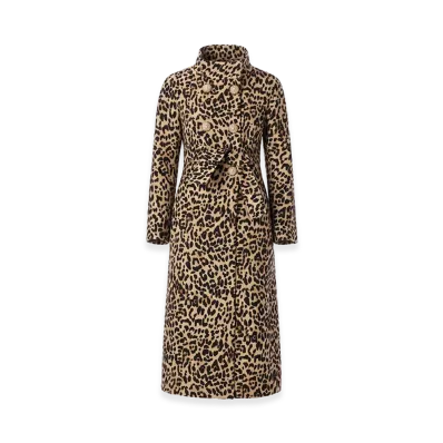 Valentino Garavani Women's Coats "Brown"