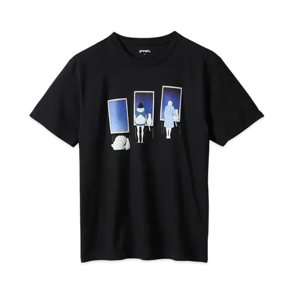 graniph x Colors Within The End Credits T-Shirt "Black"