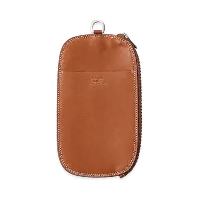 NICENESS Klaus Gadget Case "Cognac"