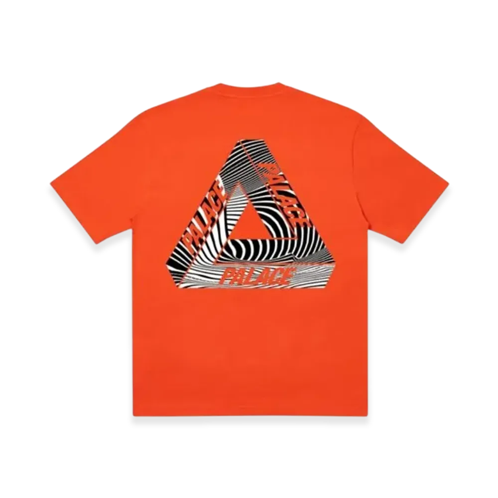 PALACE T-Shirt Tri Tex "Orange"