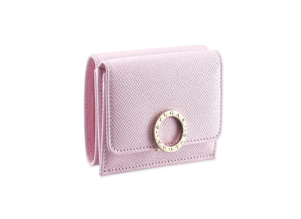BVLGARI BVLGARI Trifold Wallet "Pink"