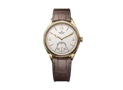 ROLEX 1908 39mm "White/Yellow Gold" 52508