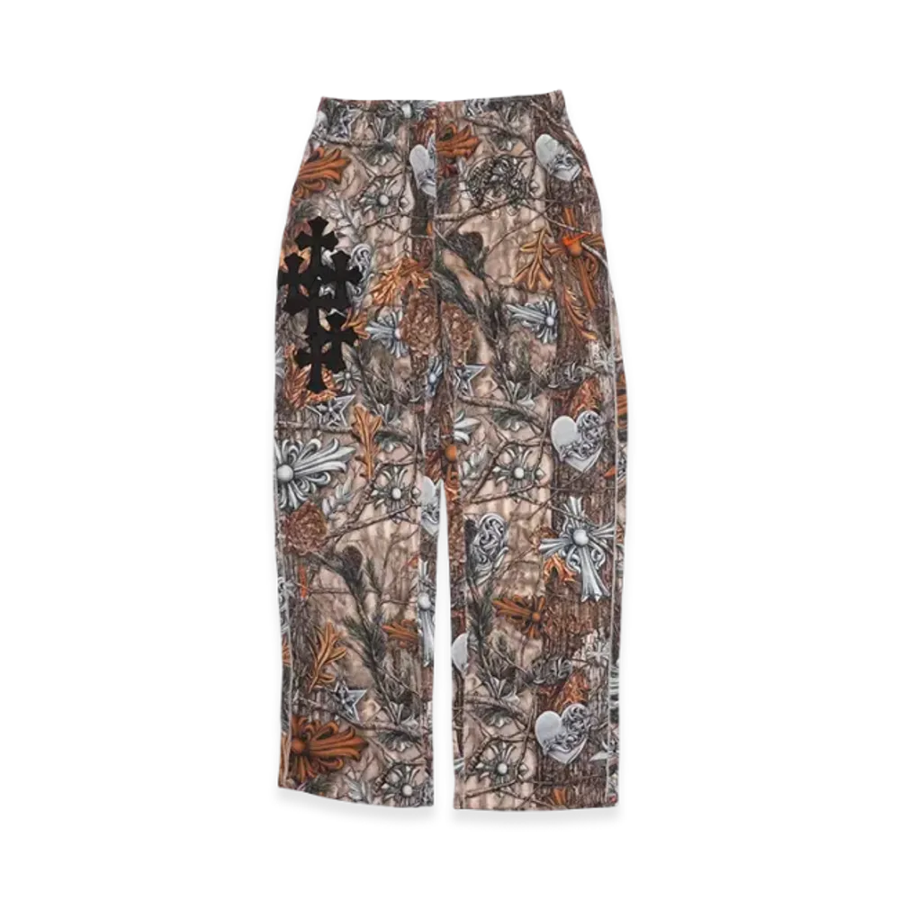 Chrome Hearts x Nike x Drake NOCTA Leather Cross Patch Sweatpants "Multi"