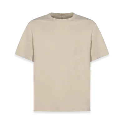 Rick Owens Temple T-Shirt "Beige"