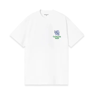 Carhartt WIP S/S Grape Picker T-Shirt "White"
