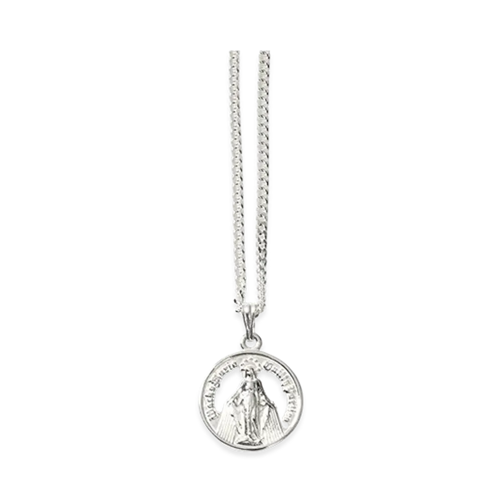 WACKO MARIA Coin Necklace "Silver"