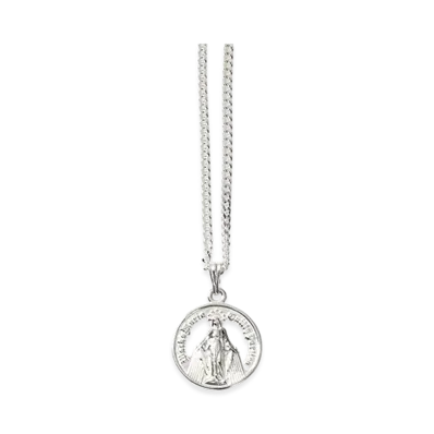 WACKO MARIA Coin Necklace "Silver"