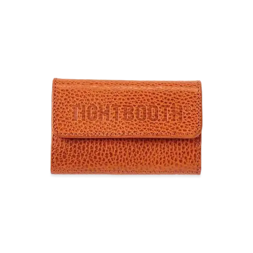 TIGHTBOOTH Leather Key Case "Orange"