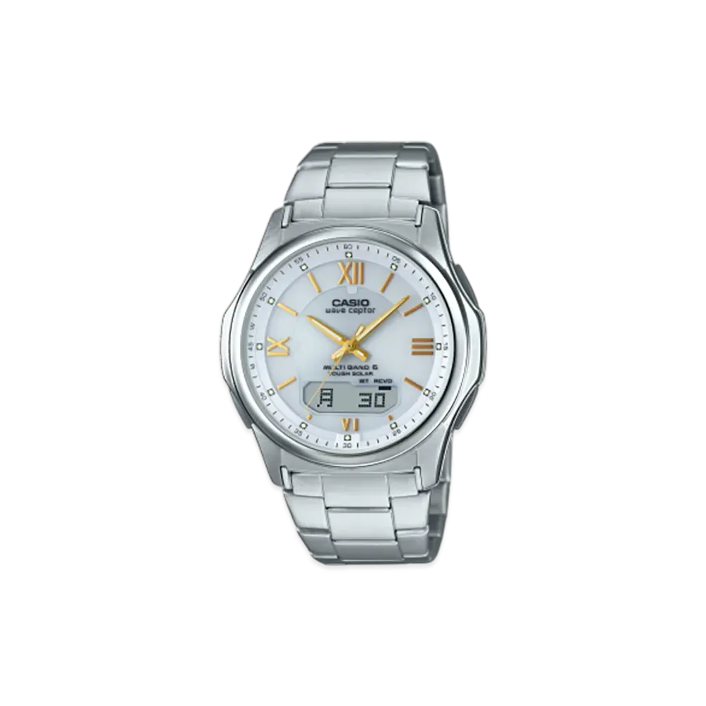 Casio wave ceptor WVA-M630D-7A2JF "Silver"