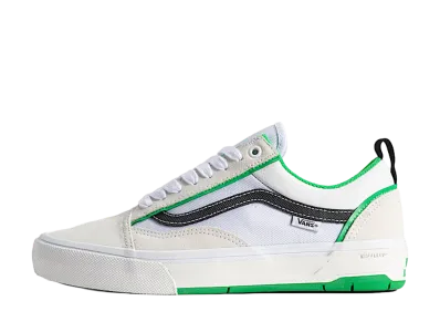 Vans Skate Old Skool Wafflecup "White/Green"