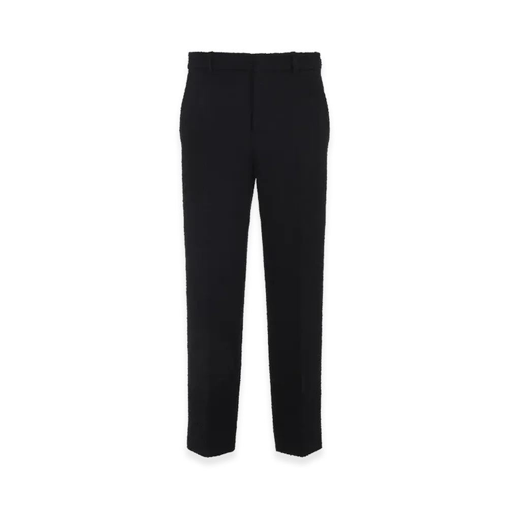 GUCCI Women's Boucle Wool Pants "Black"