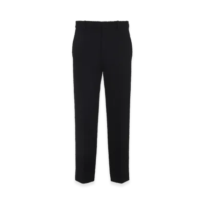 GUCCI Women's Boucle Wool Pants "Black"