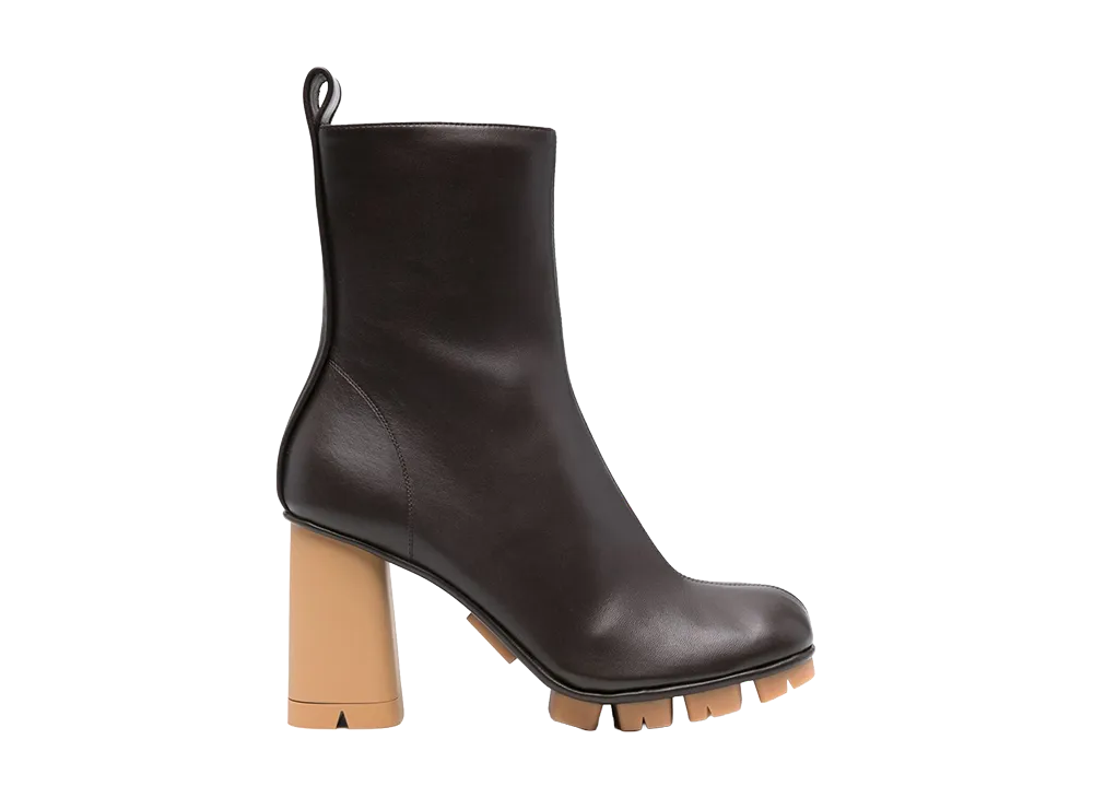 Bottega Veneta Women's Stivaletti "Shore Brown"