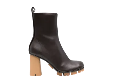 Bottega Veneta Women's Stivaletti "Shore Brown"