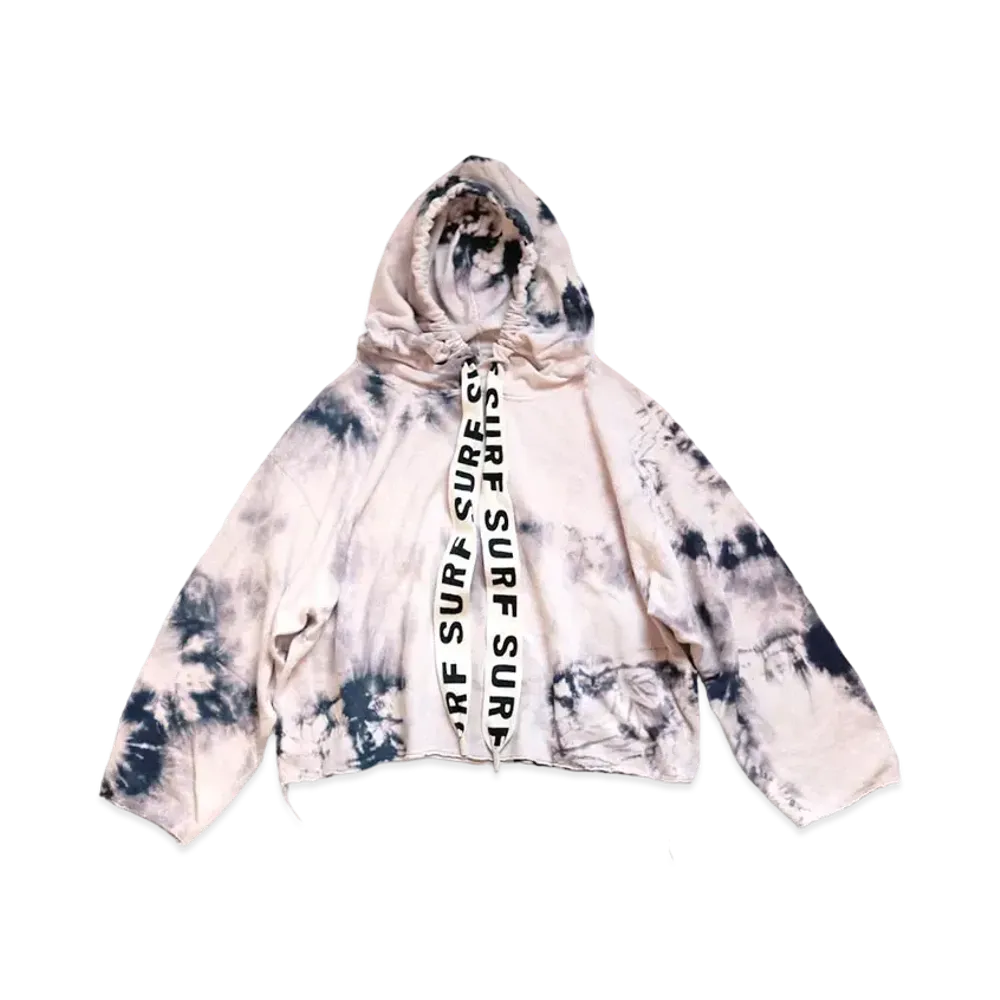 KAPITAL BACK HAIR NAMS FOOD SWEAT (ASHBURY DIE) "QuinityPurple"