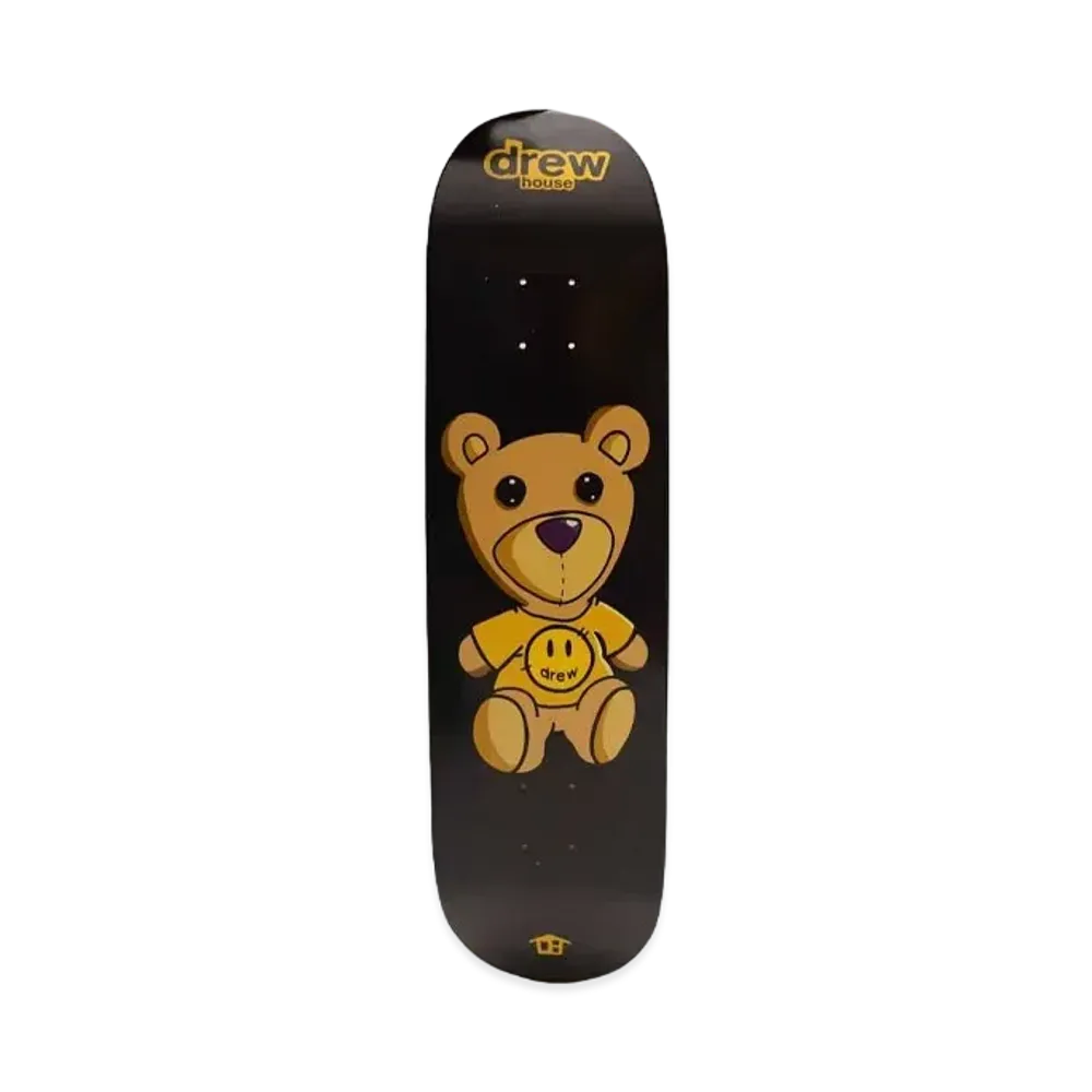 drew house Theodore Skate Deck "Black"