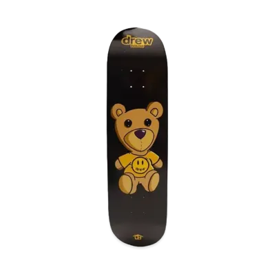 drew house Theodore Skate Deck "Black"