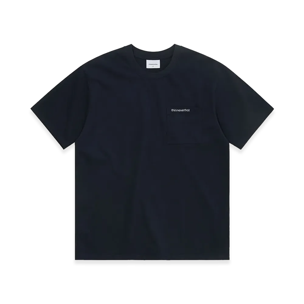 thisisneverthat Basic Pocket Tee "Navy"