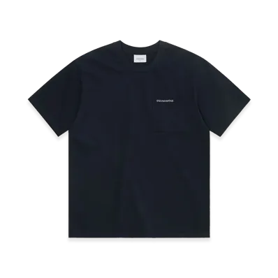 thisisneverthat Basic Pocket Tee "Navy"