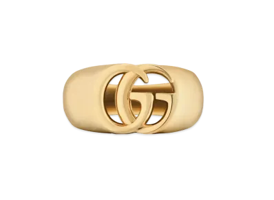 GUCCI Double G Gold Night Ring"Gold"