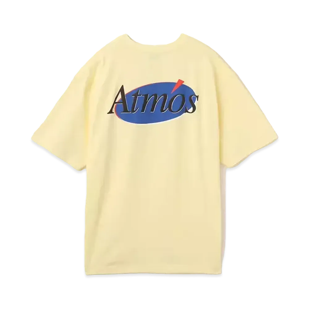 atmos Back Logo T-shirt "Yellow"