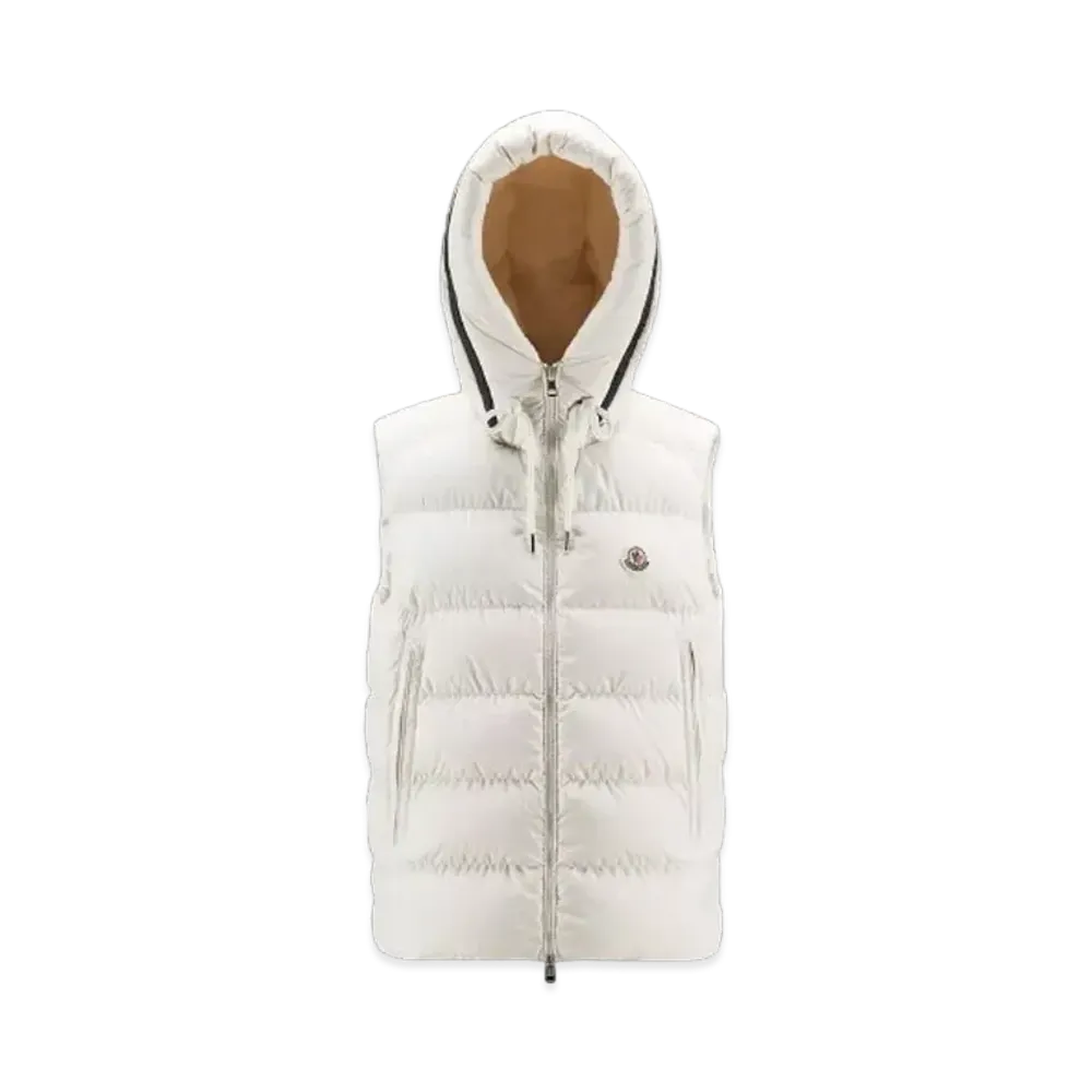 MONCLER Cardamine Vest "White"