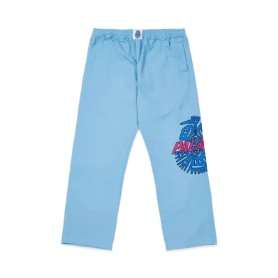 PALACE RELAX PANT "Blue"
