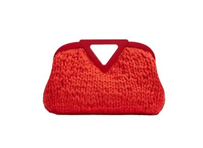 Bottega Veneta Point "Tomato"
