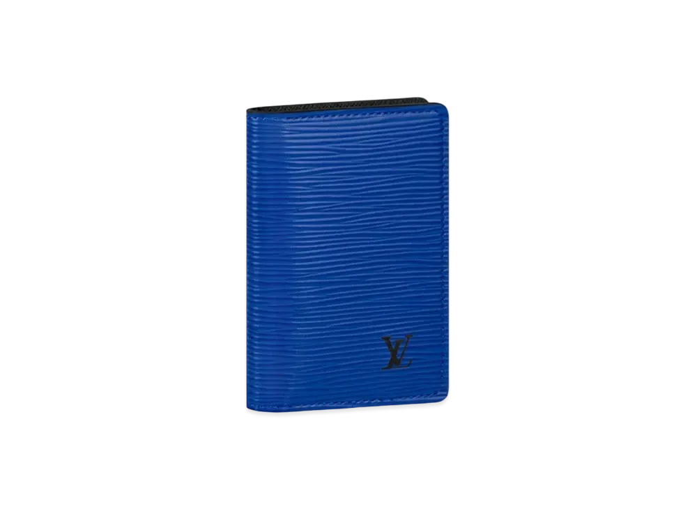Louis Vuitton Pocket Organizer Epi "Blue"