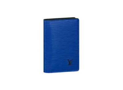 Louis Vuitton Pocket Organizer Epi "Blue"