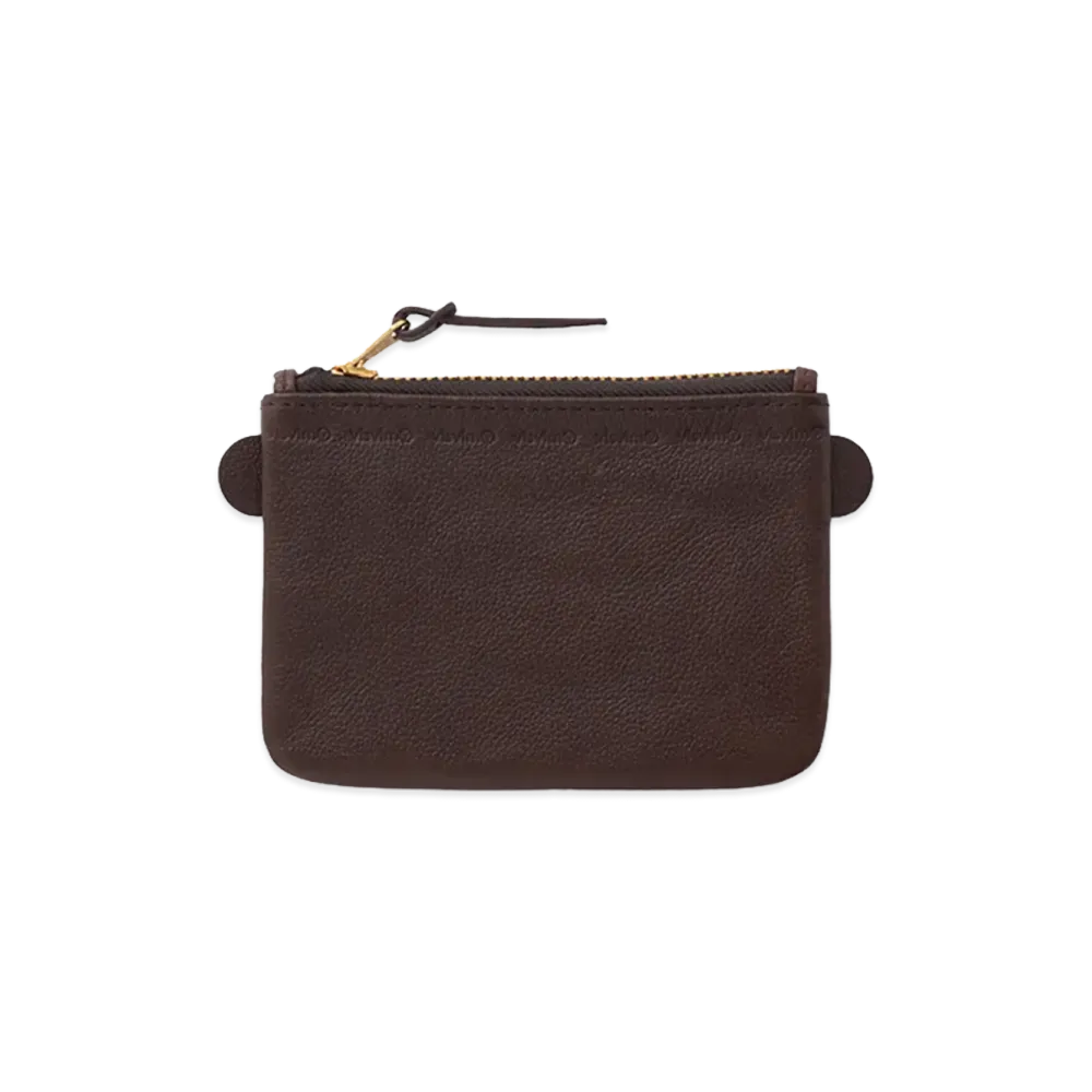 visvim Leather Essentials Case (KNGR) "DK.Brown"