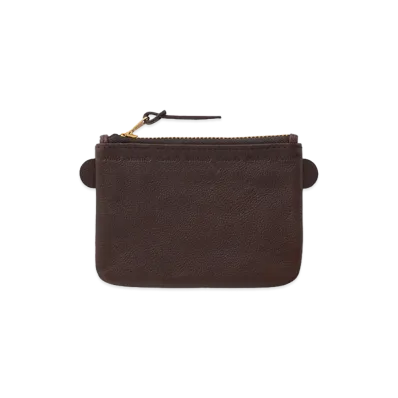visvim Leather Essentials Case (KNGR) "DK.Brown"