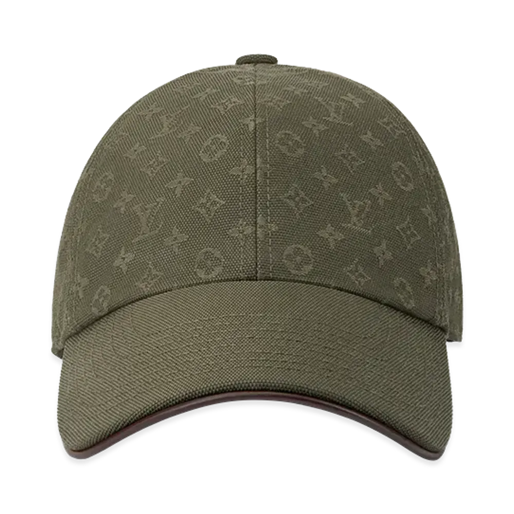 Louis Vuitton Cap Monogram Surplus Cotton "Khaki"