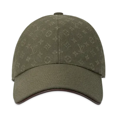 Louis Vuitton Cap Monogram Surplus Cotton "Khaki"