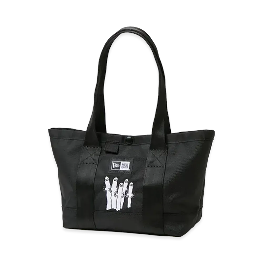 NEW ERA x Moomin Golf Tote Bag Mini 6L Moomin Moominpappa Hattifatteners "Black"