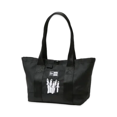 NEW ERA x Moomin Golf Tote Bag Mini 6L Moomin Moominpappa Hattifatteners "Black"