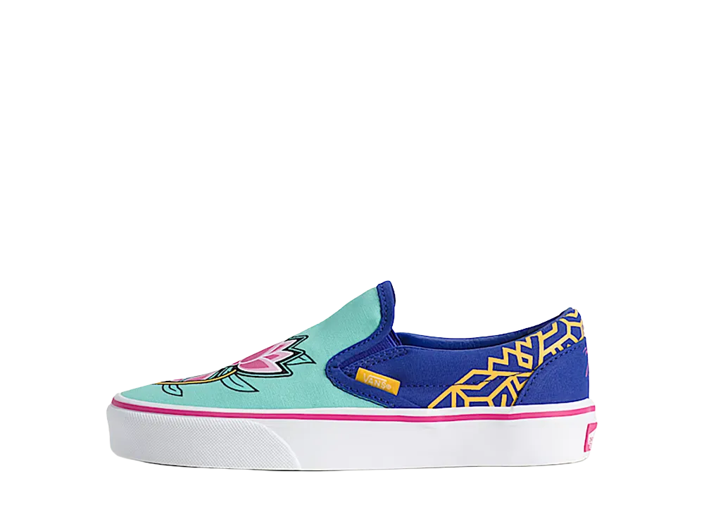 KPop Demon Hunters × Vans GS Classic Slip-On "Zoey"