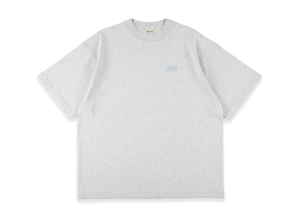 WIND AND SEA Sea Alive Tee "Gray"
