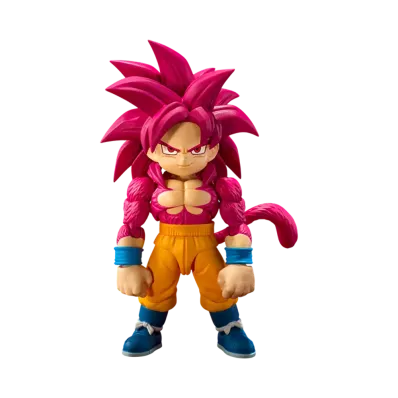 BANDAI "S.H.Figuarts" -Dragon Ball Daima- SUPER SAIYAN 4 SON GOKU (MINI) -DAIMA-